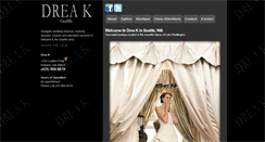 Desktop Screenshot of dreakdesigns.com