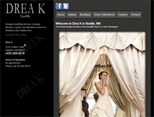 Tablet Screenshot of dreakdesigns.com